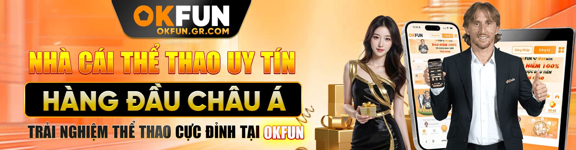 Okfun Nhà Cái Thể Thao Uy Tín Hàng Đầu Châu Á